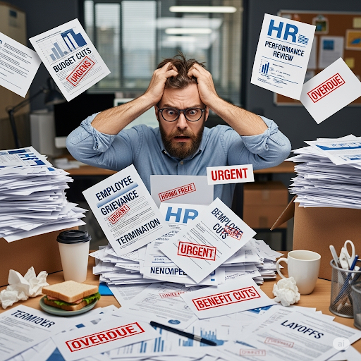 When It Comes to HR? We're Here to Change That!