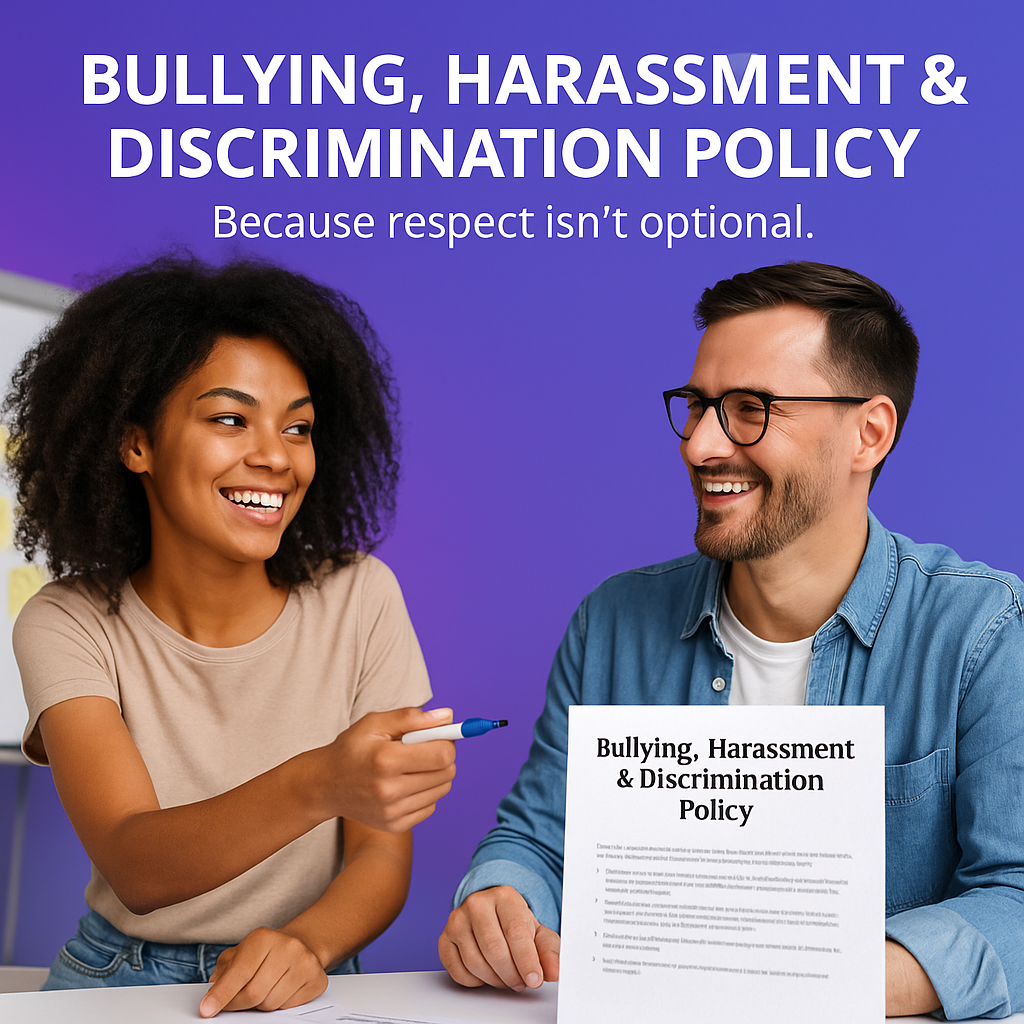 Bullying, Harassment & Discrimination Policy
