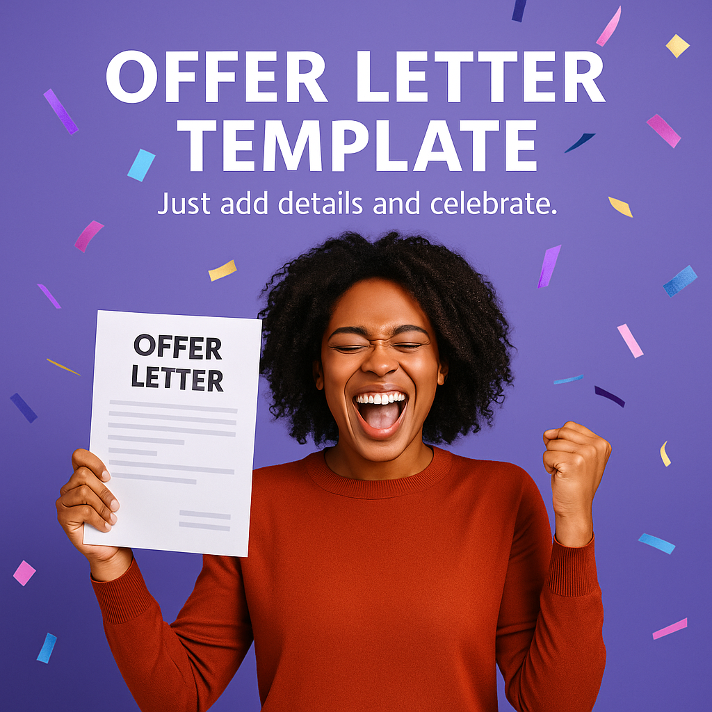 Offer Letter Template