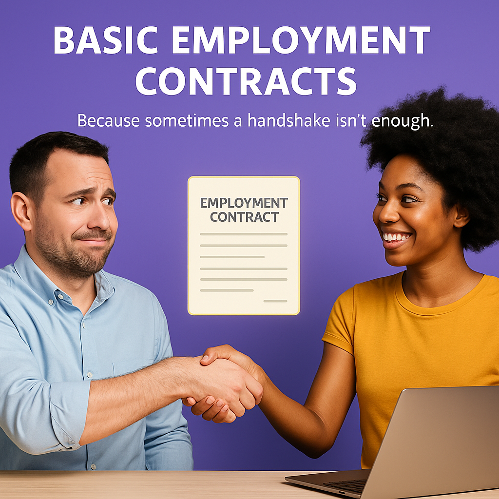 Basic Employment Template - Casual