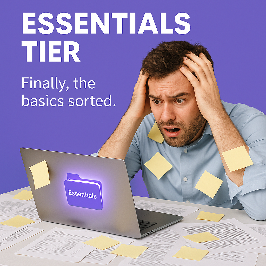 Essentials (0-3 Employees) Compliance made easy for first hires and solo founders