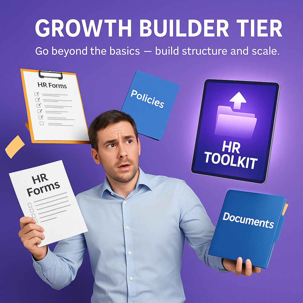 Growth Builder (4-12 Employees) Hiring, HR Onboarding & Performance tools as your team grows