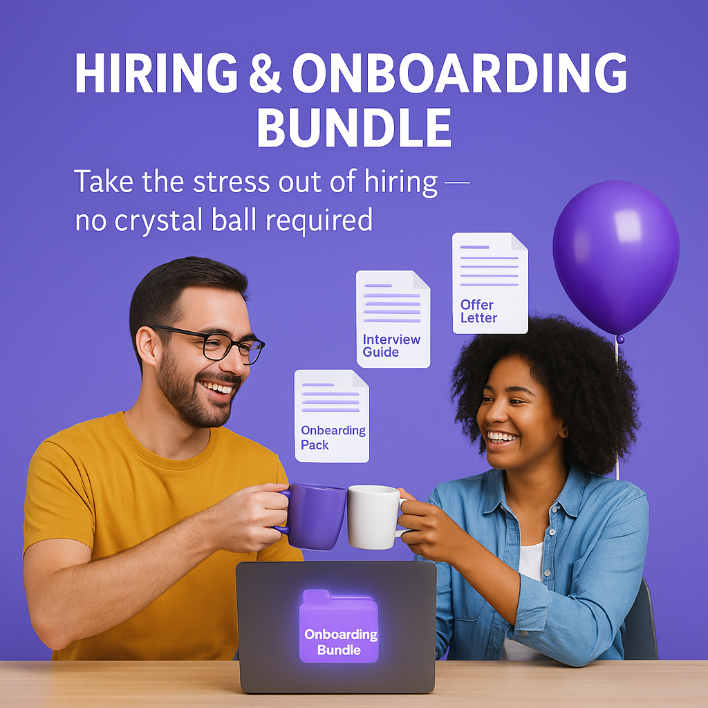 Hiring & Onboarding Bundle
