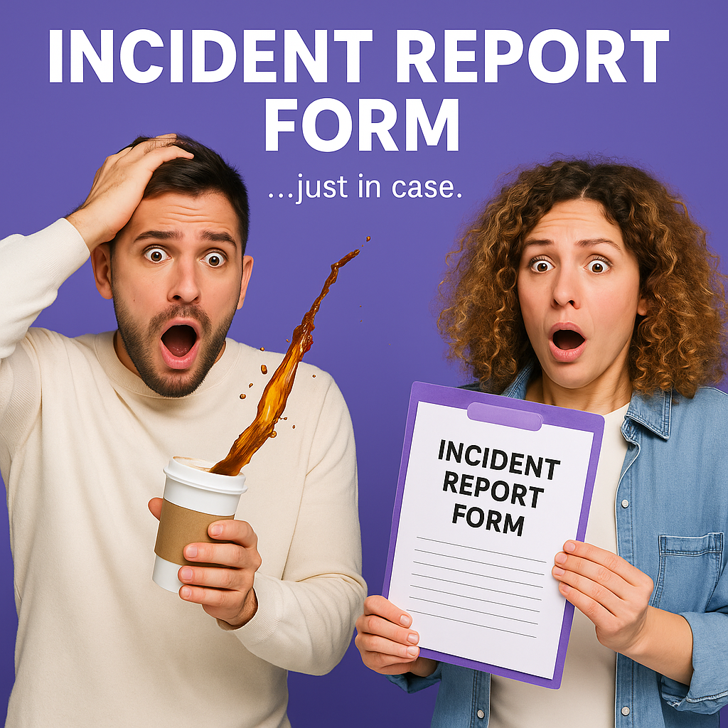 Incident Report Template