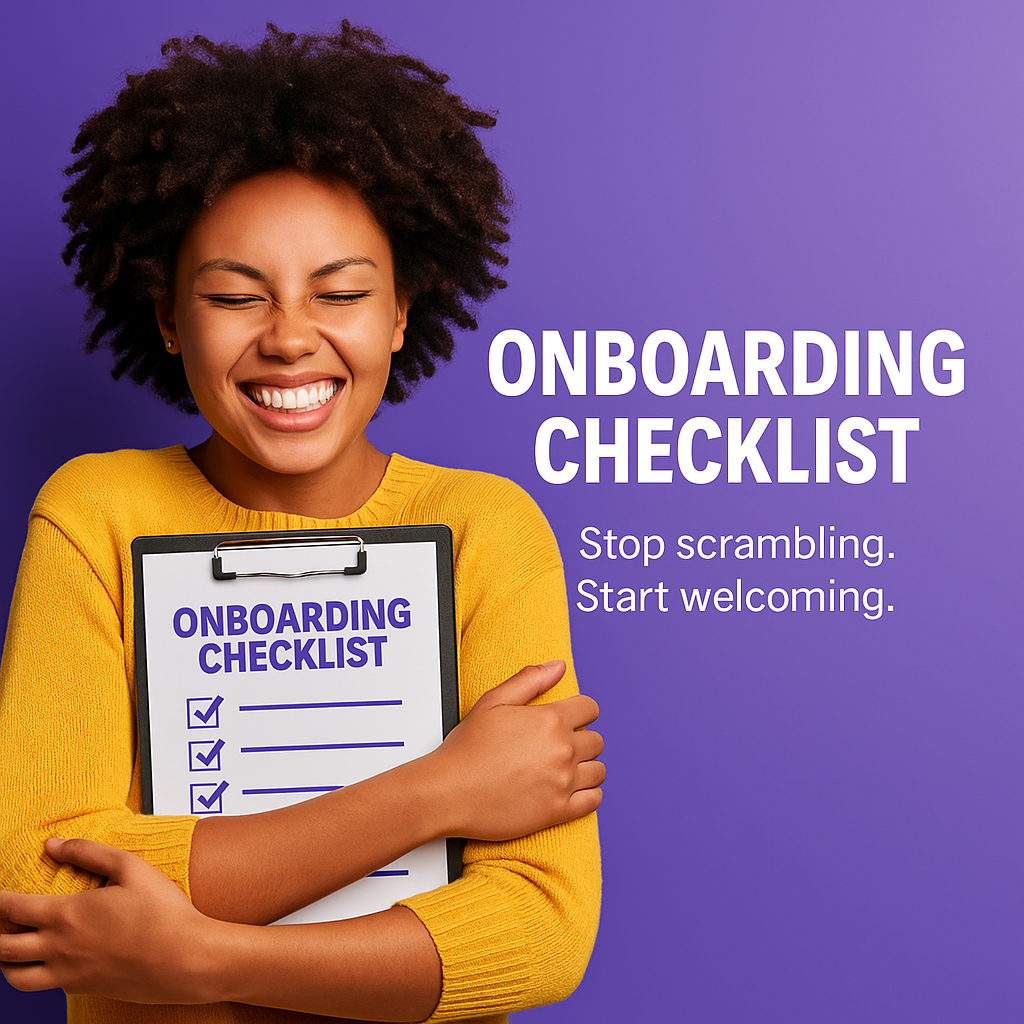 Onboarding Checklist