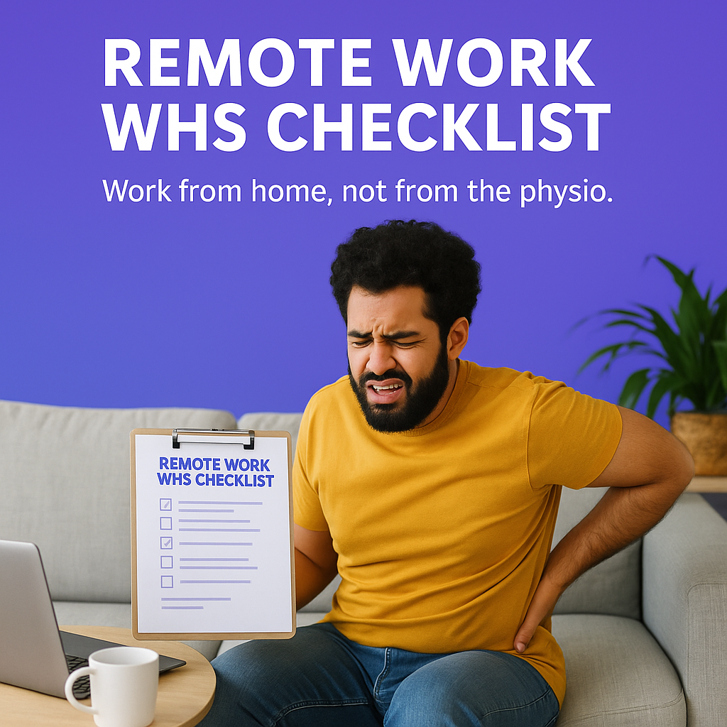 Remote Work WHS Checklist